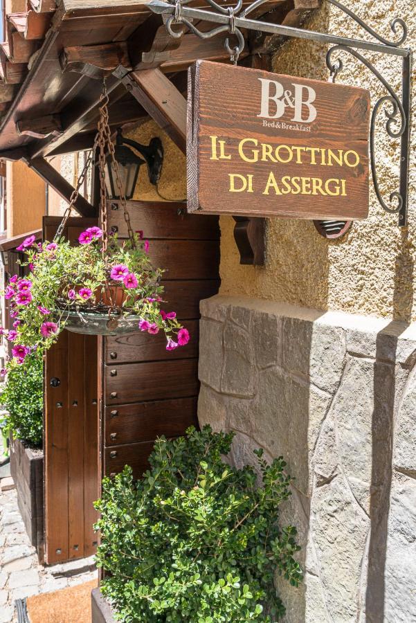 B&B Il Grottino Di Assergi Exterior foto