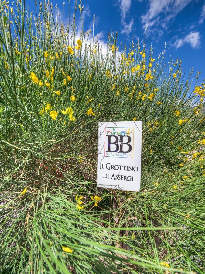 B&B Il Grottino Di Assergi Exterior foto