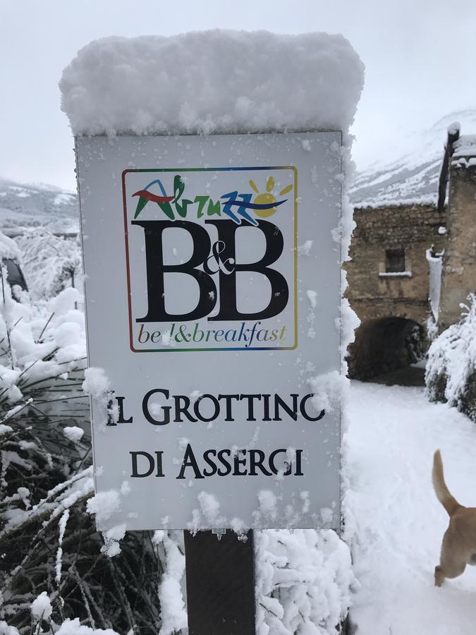 B&B Il Grottino Di Assergi Exterior foto